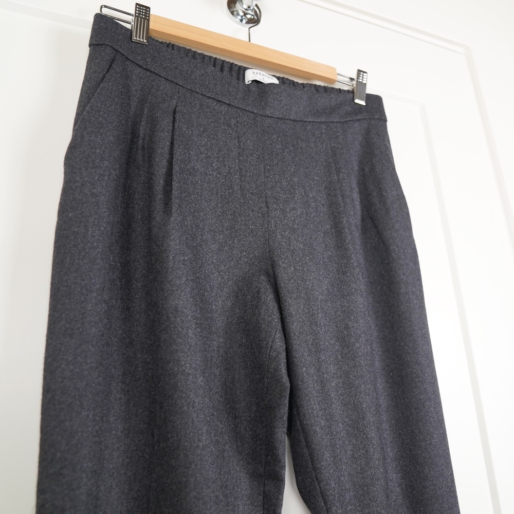 Aritzia Gray Ankle Pants